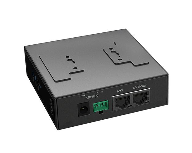 4G工业无线路由器R300 商用无线路由器的可靠之选